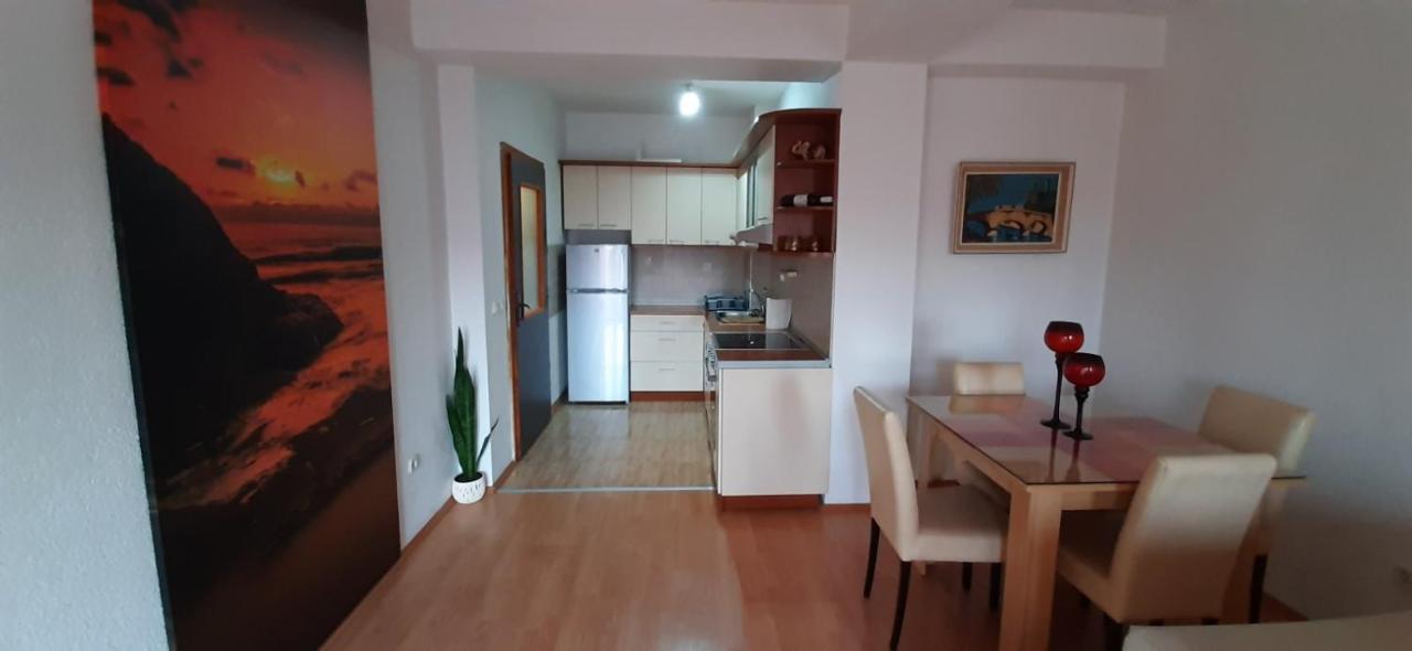 Mila Apartments Ohrid Esterno foto