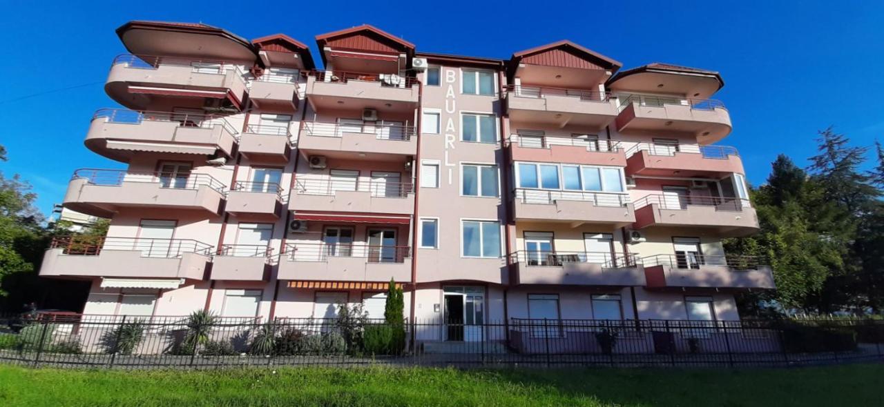 Mila Apartments Ohrid Esterno foto