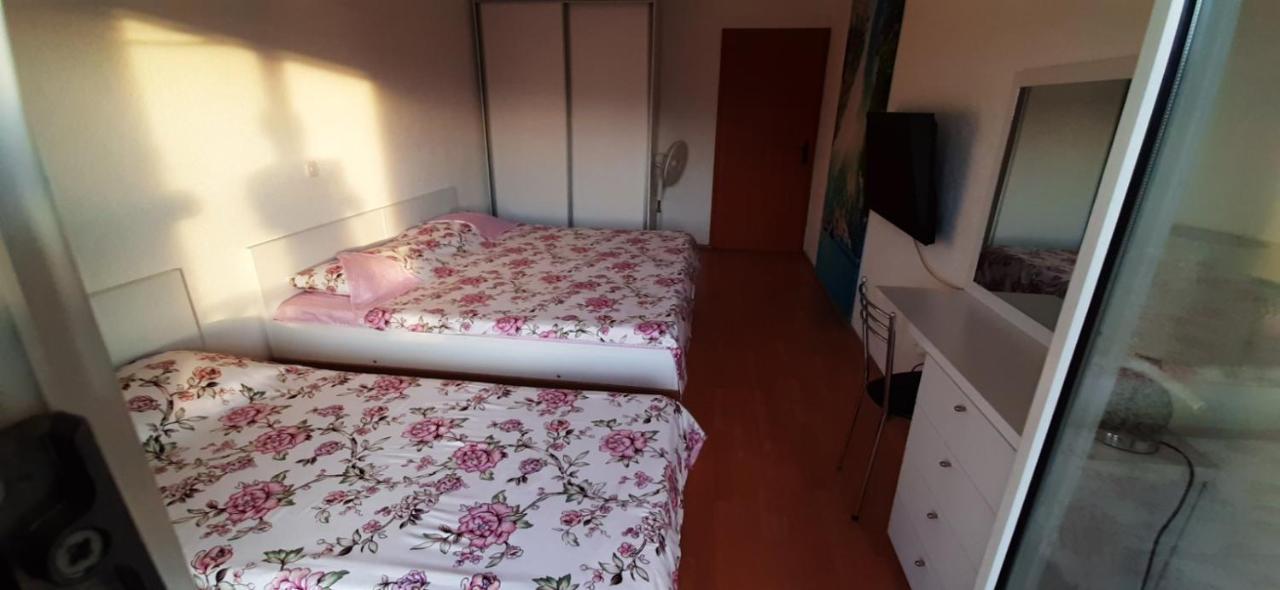 Mila Apartments Ohrid Esterno foto