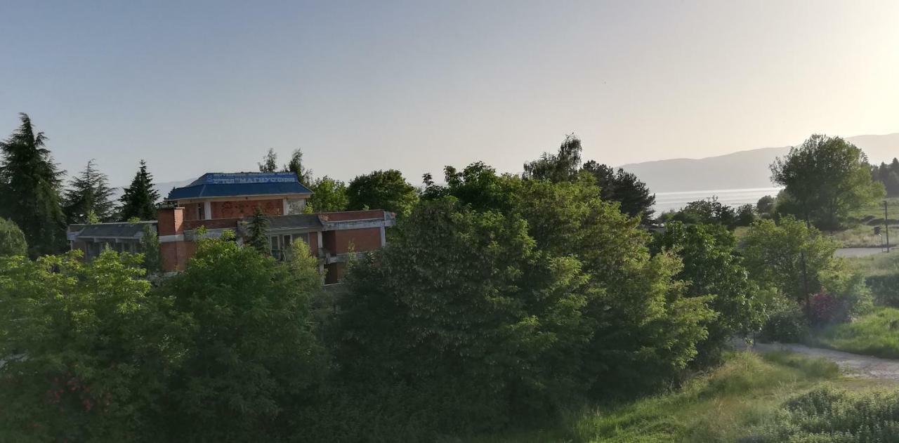 Mila Apartments Ohrid Esterno foto